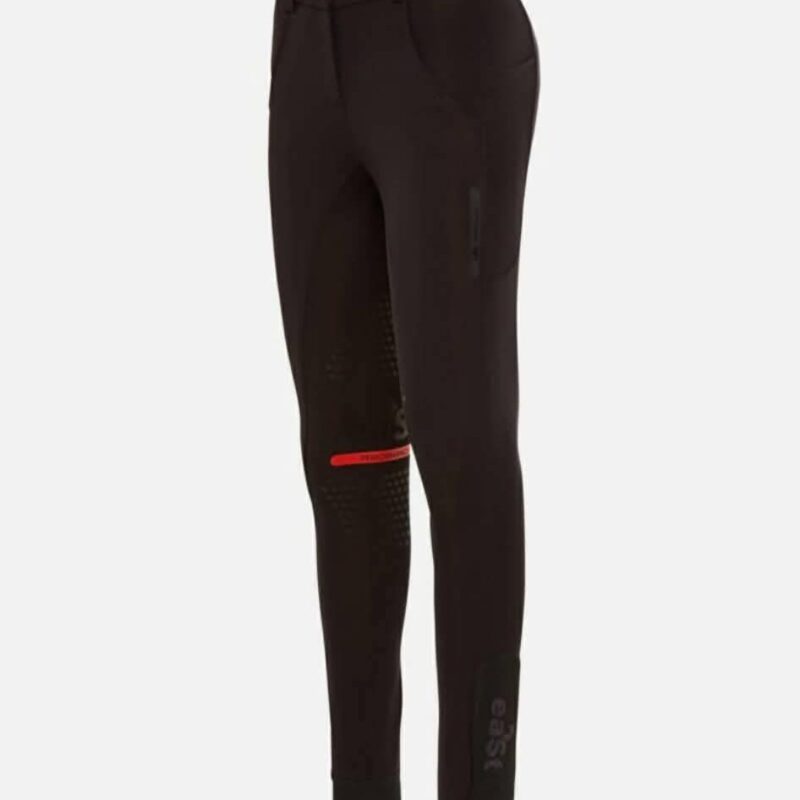 East ratsapüksid mustad pool grip suurus M