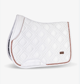 HORSEGLOSS valtrap - white-rose gold